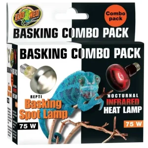 Zoo Med Repti vyhřívací žárovka Basking Combo Pack 2x75W Cenová Bomba
