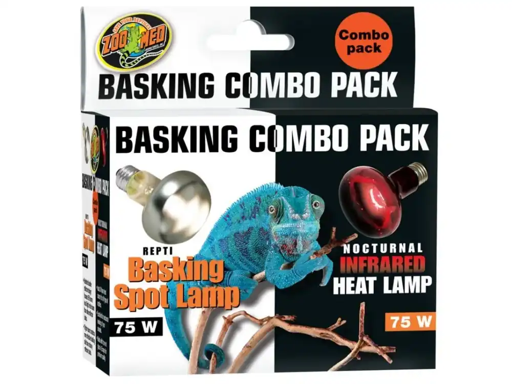 Zoo Med Repti vyhřívací žárovka Basking Combo Pack 2x75W Cenová Bomba