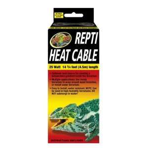 Zoo Med topný kabel Repti Heat 25W 4,5m Výhodná Nabídka