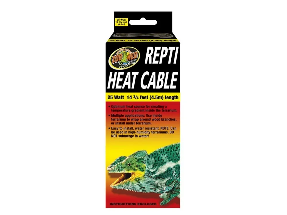 Zoo Med topný kabel Repti Heat 25W 4,5m Výhodná Nabídka