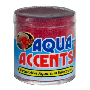 Zoo Med akvarijní písek Aqua Accents červený 225g Top Prodej