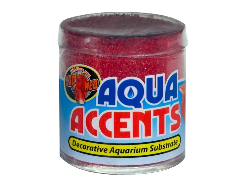 Zoo Med akvarijní písek Aqua Accents červený 225g Top Prodej