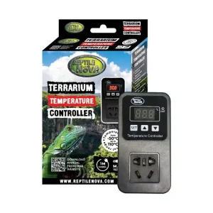 Značkový Terarijní termostat Reptile Nova