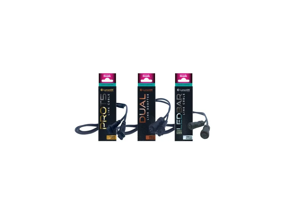 Akce Arcadia LumenIZE propojovací kabel 1,2m - T5 na LED