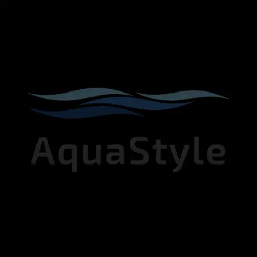 Zlevněný Aqua Style Samolepící matná černá tapeta 45 cm x 1 cm