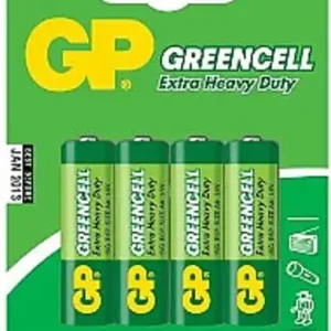 Akční Cena Baterie GP AA Greencell 1,5 V 4 Ks