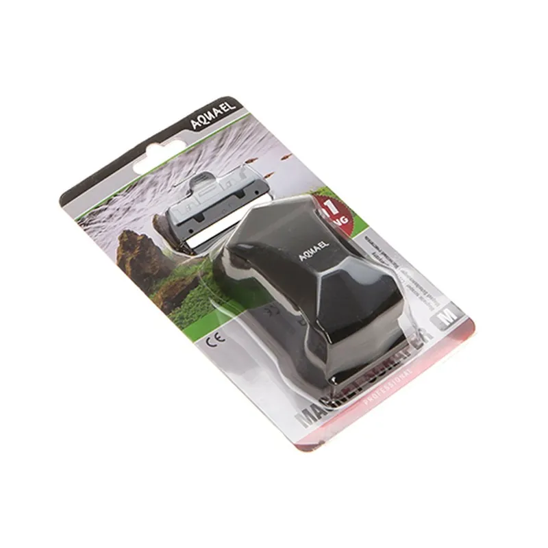 Aktuální Aquael magnetický čistič M 2v1 pro sklo do 8mm