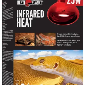 Žárovka REPTI PLANET Infrared HEAT 25 W Levný