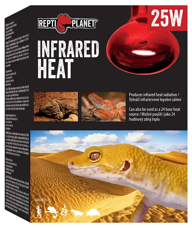 Žárovka REPTI PLANET Infrared HEAT 25 W Levný