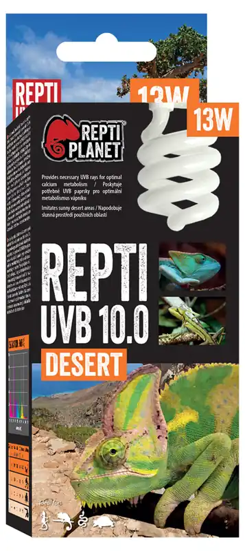 Žárovka REPTI PLANET Repti UVB 10.0 13 W Cenový Hit