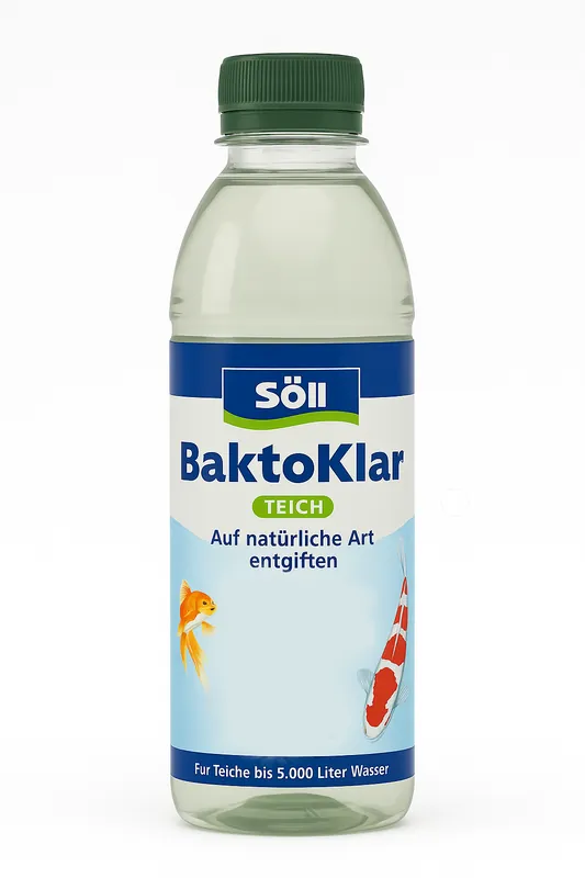 Značkový Söll BaktoClear Pond 500ml