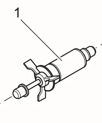 Akce Oase Náhradní rotor 1000