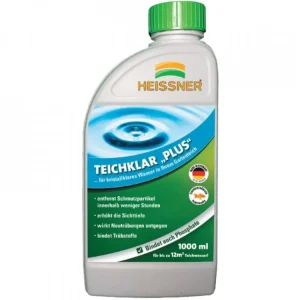 Zlevněný Heissner Čirá jezírková voda PLUS až na 12 m3 1000ml