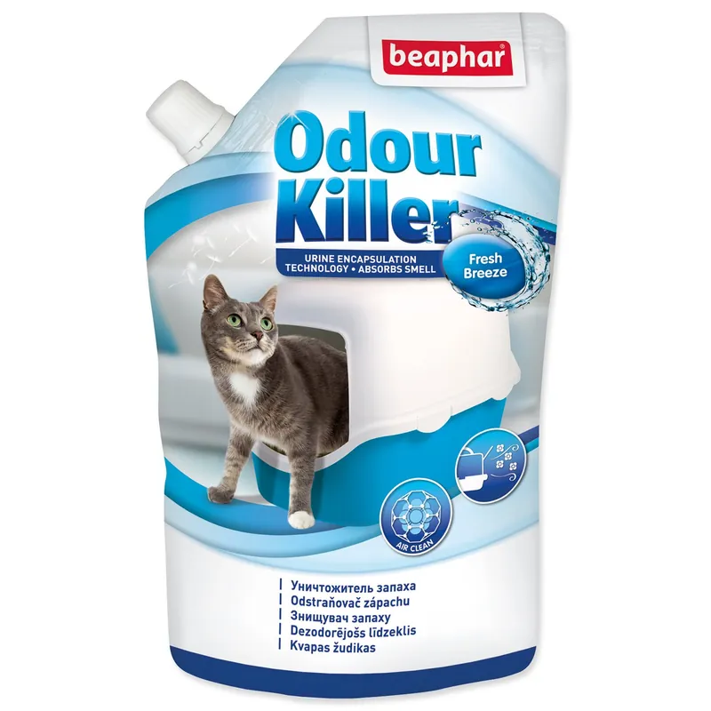 Akční Nabídka Beaphar odstraňovač zápachu Odour Killer 400 g