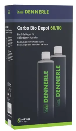 Akce DENNERLE náhradní láhev Carbo Bio Depot 60/80
