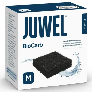 Akční Cena Filtrační náplň Juwel - Aktivní uhlí (2ks) COMPACT / Bioflow 3.0 / M