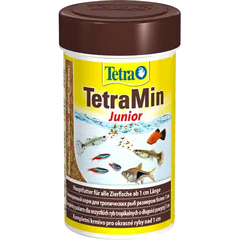 Značkový Tetra Min junior 100 ml