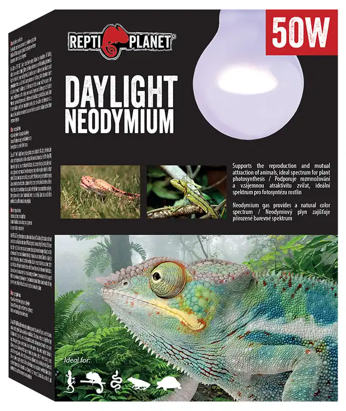 Žárovka REPTI PLANET Daylight Neodymium 50 W Akční Nabídka