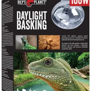 Žárovka REPTI PLANET Daylight Basking Spot 100W Akční Nabídka