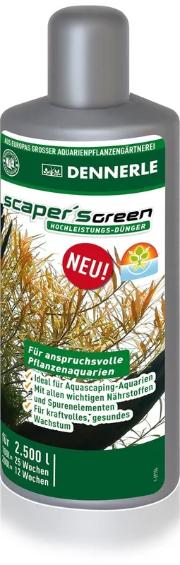 Akční Cena DENNERLE Scarper´s Green 250ml - balení na 2 500 l