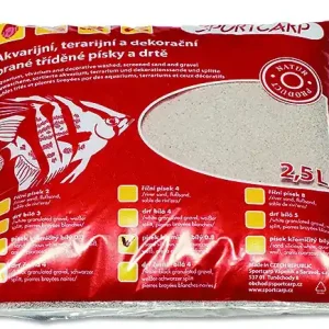 Akční Nabídka Písek křemičitý bílý 0,8mm 3,3 kg