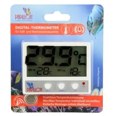 Zlevněný Teploměr digitální s alarmem