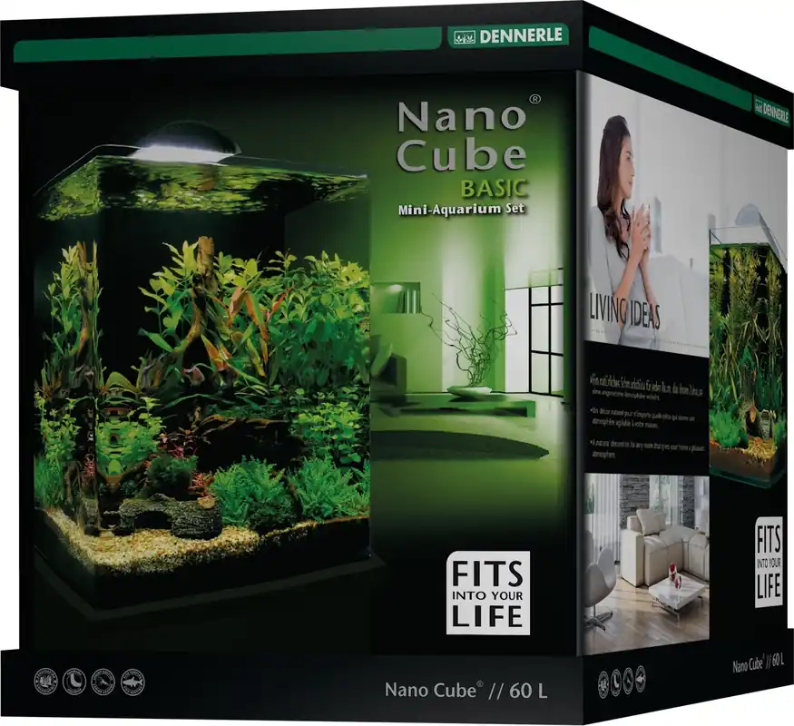 Akce Akvarium DENNERLE Nano Cube Basic 60L