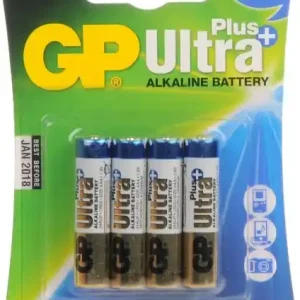 Značkový Baterie BP AAA Ultra Plus 1,5 V 4 Ks