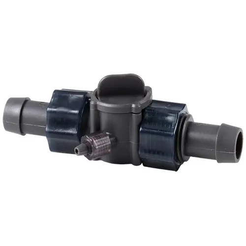 Značkový HOBBY Multi Flow 2, kohout pro přidávání CO2 na 16/22 mm