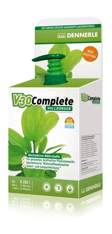 Akční Nabídka DENNERLE hnojivo V30 Complete 250 ml