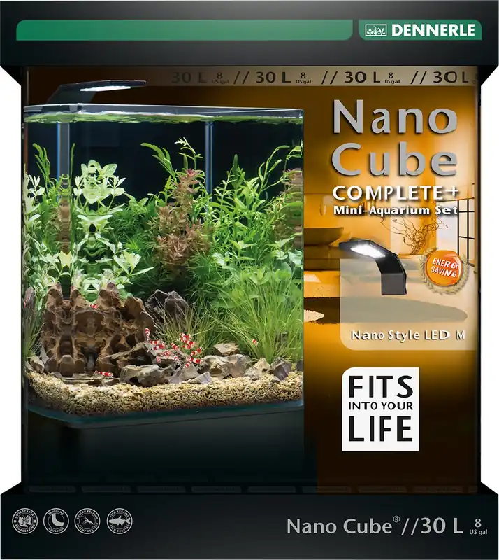 Akční Cena Akvarium DENNERLE NanoCube Complete+ 30L Style LED