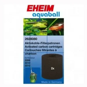 Akční Nabídka Filtrační náplň Eheim Aquaball- aktivní uhlí (2ks)