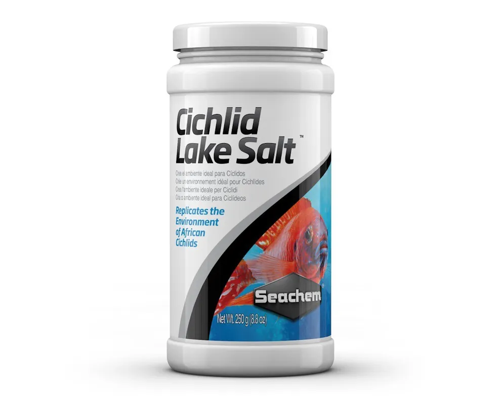 Akce Seachem Cichlid Lake Salt 250g