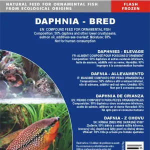 Značkový Petra-Aqua Mražená Dafnie pro potěr 100g - BLISTR