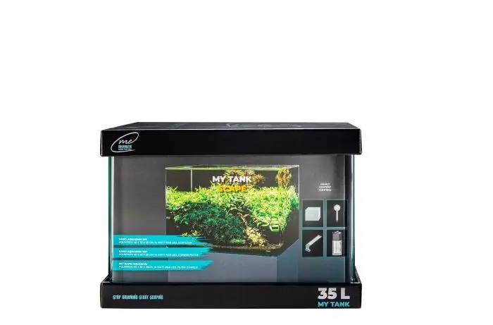 Akce Akvárium Me My Tank 35 L Scape