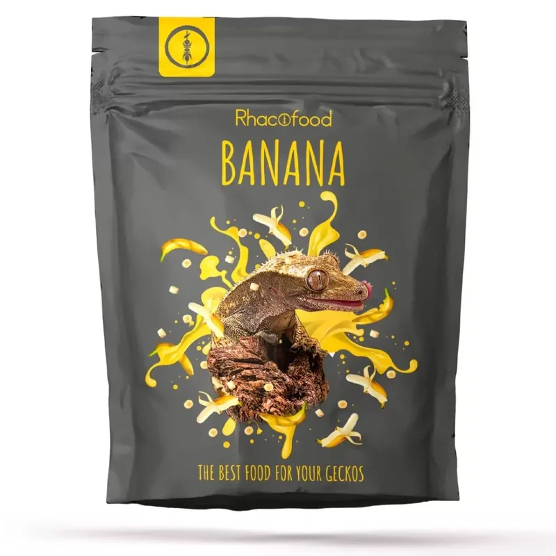 Rhaco Food Banán - Veľkosť balenia 50 g Zlevněný