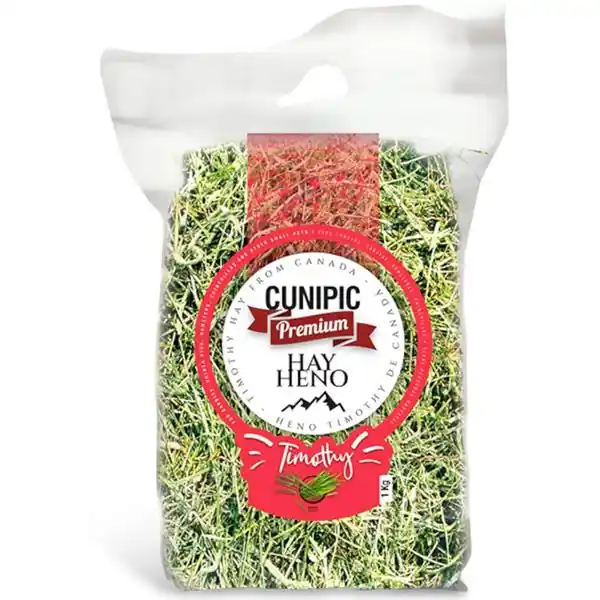 Seno bojínkové Cunipic Premium Canadian Timothy 1 kg Super Cena
