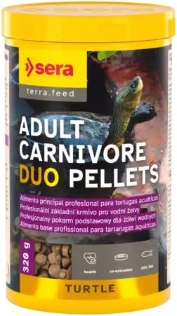 Sera Reptil Professinal Carnivor Nature Oblíbený