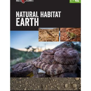 Substrát REPTI PLANET Earth černý 4kg Must-Have