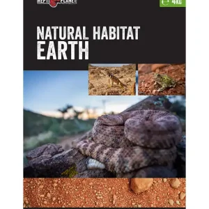 Substrát REPTI PLANET Earth červený 4kg Hit Sezóny