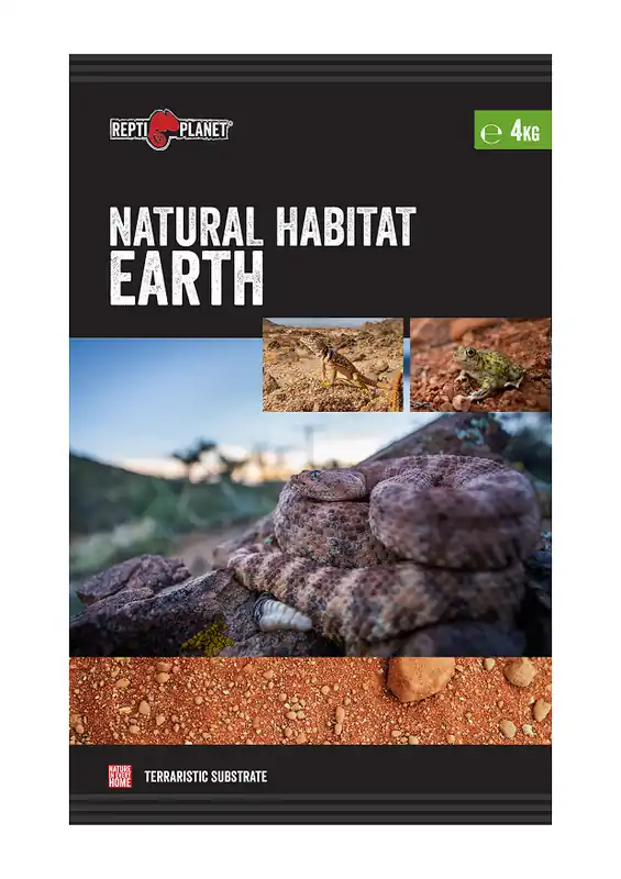 Substrát REPTI PLANET Earth červený 4kg Hit Sezóny