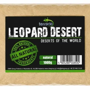 Terrario Leopard Desert pouštní substrát 1 kg Oblíbený