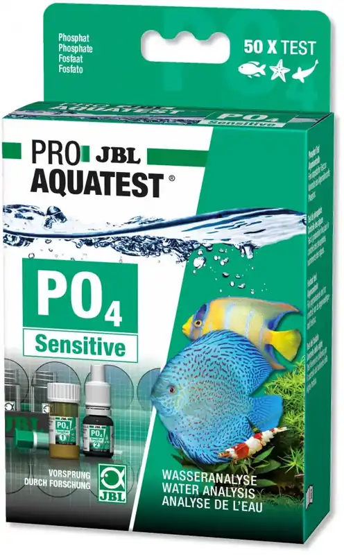 JBL PO4 test na vodu (fosforečnany) - sensitive Pouze Dnes