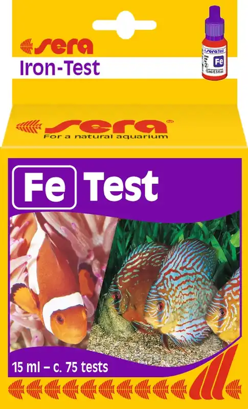 Sera Fe test (železo) Horká Nabídka