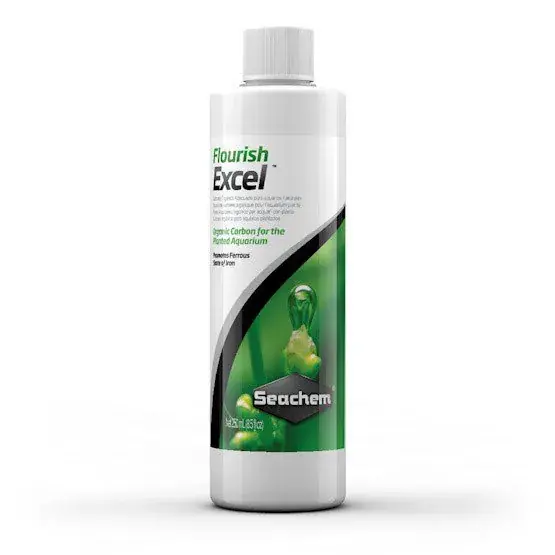 Seachem Flourish Excel 250ml Nová Kolekce