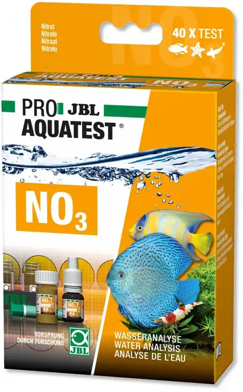Víkendová Akce JBL NO3 test (dusičnany)