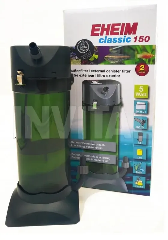 EHEIM classic 2211 150 l vnější filtr Aktuální