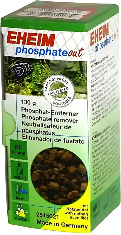Zlevněný EHEIM phosphate out - odstranění PO4 130 g