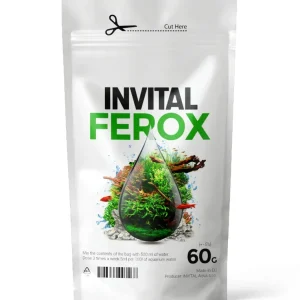 Horká Nabídka INVITAL FEROX 60 g akvarijní hnojivo v prášku