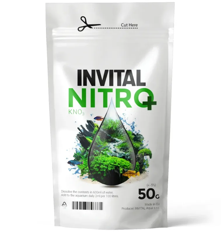 INVITAL NITRO PLUS 50 g Nakupujte Hned